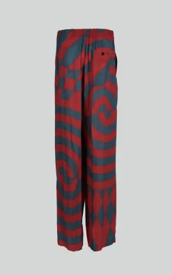 Dries Van Noten - Rood Broek
