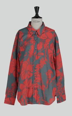 Dries Van Noten - Rood Hemd