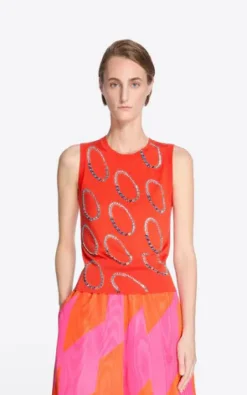 Dries Van Noten - Rood Trui