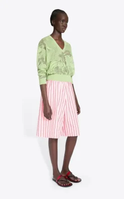 Dries Van Noten - Roze Bermuda