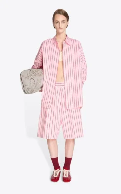 Dries Van Noten - Roze Bermuda