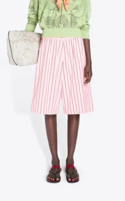 Dries Van Noten - Roze Bermuda