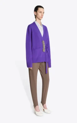Dries Van Noten - Taupe Legging