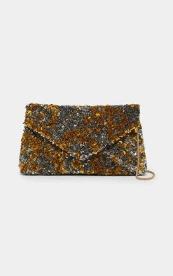 Dries Van Noten - Zilver Clutch