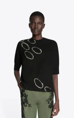 Dries Van Noten - Zwart Trui
