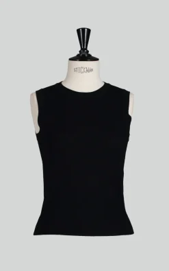 Dries Van Noten - Zwart T-shirt/top