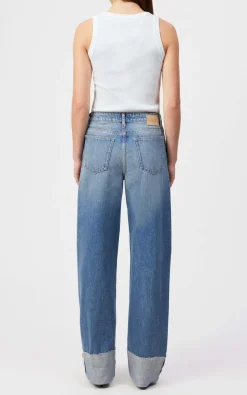 Drykorn - Blauw Jeansbroek