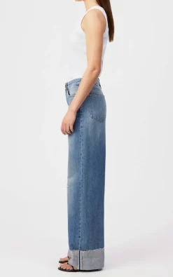 Drykorn - Blauw Jeansbroek