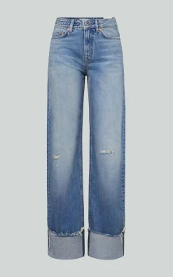 Drykorn - Blauw Jeansbroek