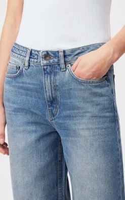 Drykorn - Blauw Jeansbroek
