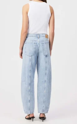 Drykorn - Blauw Jeansbroek