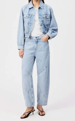 Drykorn - Blauw Jeansbroek