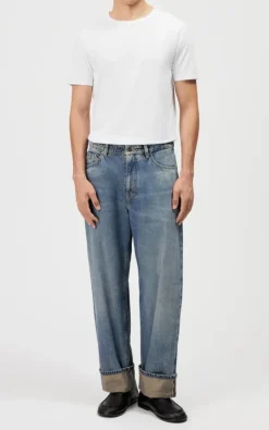 Drykorn - Blauw Jeansbroek