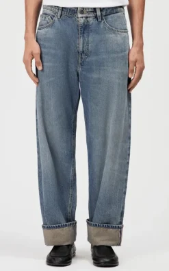 Drykorn - Blauw Jeansbroek