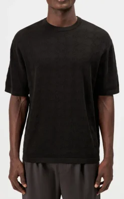 Drykorn - Donkerbruin T-shirt