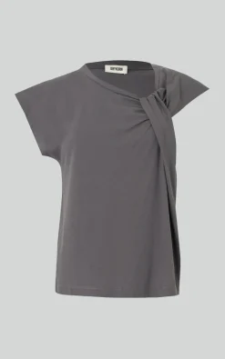 Drykorn - Grijs T-shirt/top