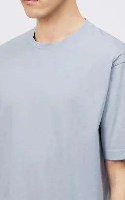 Drykorn - Lichtblauw T-shirt