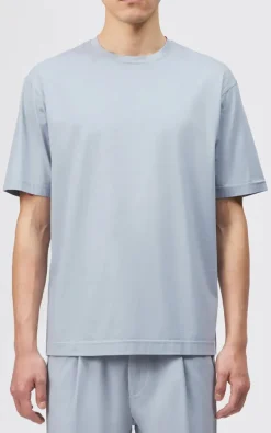 Drykorn - Lichtblauw T-shirt