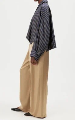 Drykorn - Marineblauw Blouse