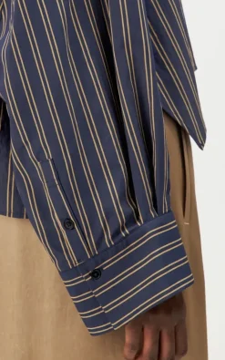 Drykorn - Marineblauw Blouse