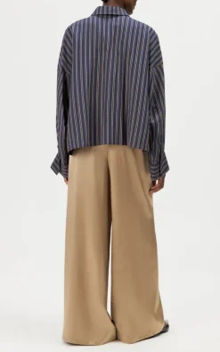 Drykorn - Marineblauw Blouse
