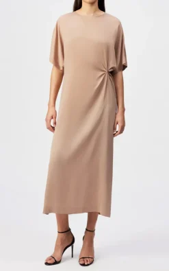Drykorn - Nude Jurk