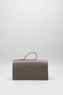 Eef Theys - Taupe Handtas