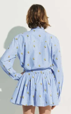 Essentiel Antwerp - Blauw Blouse