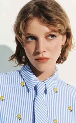 Essentiel Antwerp - Blauw Blouse