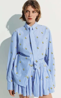 Essentiel Antwerp - Blauw Blouse