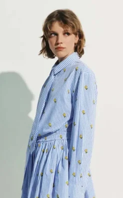 Essentiel Antwerp - Blauw Blouse