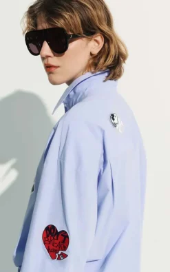 Essentiel Antwerp - Blauw Blouse