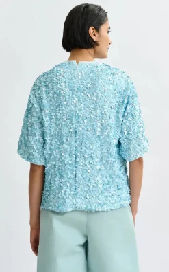Essentiel Antwerp - Blauw Blouse