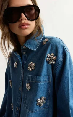 Essentiel Antwerp - Blauw Hemd