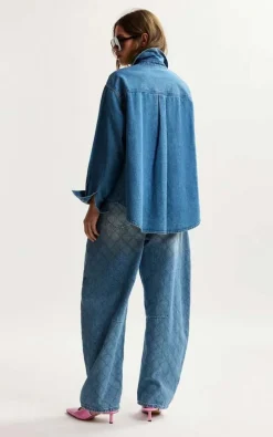 Essentiel Antwerp - Blauw Hemd