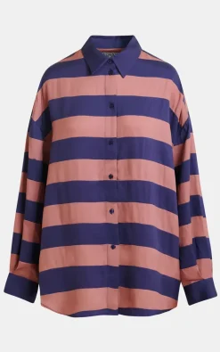 Essentiel Antwerp - Blauw Hemd