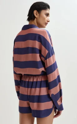 Essentiel Antwerp - Blauw Hemd