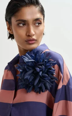 Essentiel Antwerp - Blauw Hemd
