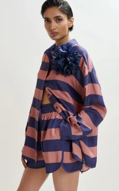 Essentiel Antwerp - Blauw Hemd