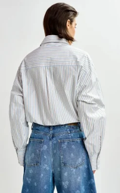 Essentiel Antwerp - Blauw Hemd