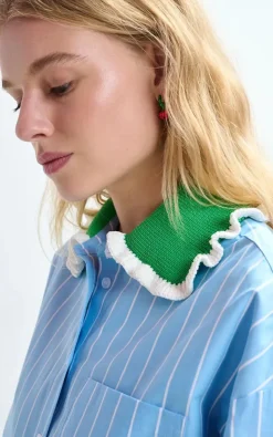 Essentiel Antwerp - Blauw Hemd