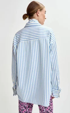 Essentiel Antwerp - Blauw Hemd