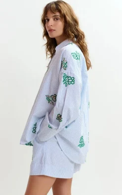 Essentiel Antwerp - Blauw Hemd