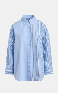 Essentiel Antwerp - Blauw Hemd