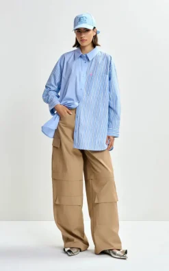 Essentiel Antwerp - Blauw Hemd
