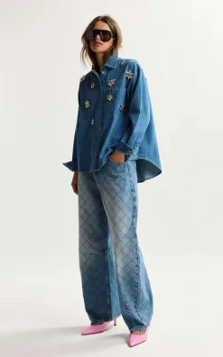 Essentiel Antwerp - Blauw Jeansbroek