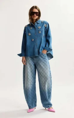 Essentiel Antwerp - Blauw Jeansbroek