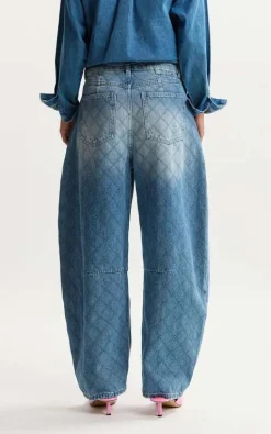 Essentiel Antwerp - Blauw Jeansbroek