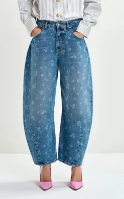 Essentiel Antwerp - Blauw Jeansbroek
