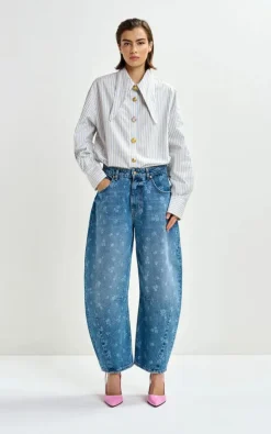 Essentiel Antwerp - Blauw Jeansbroek